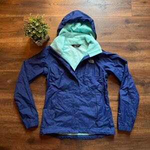 Women’s The North Face Hydrovent Rain Jacket - size XS